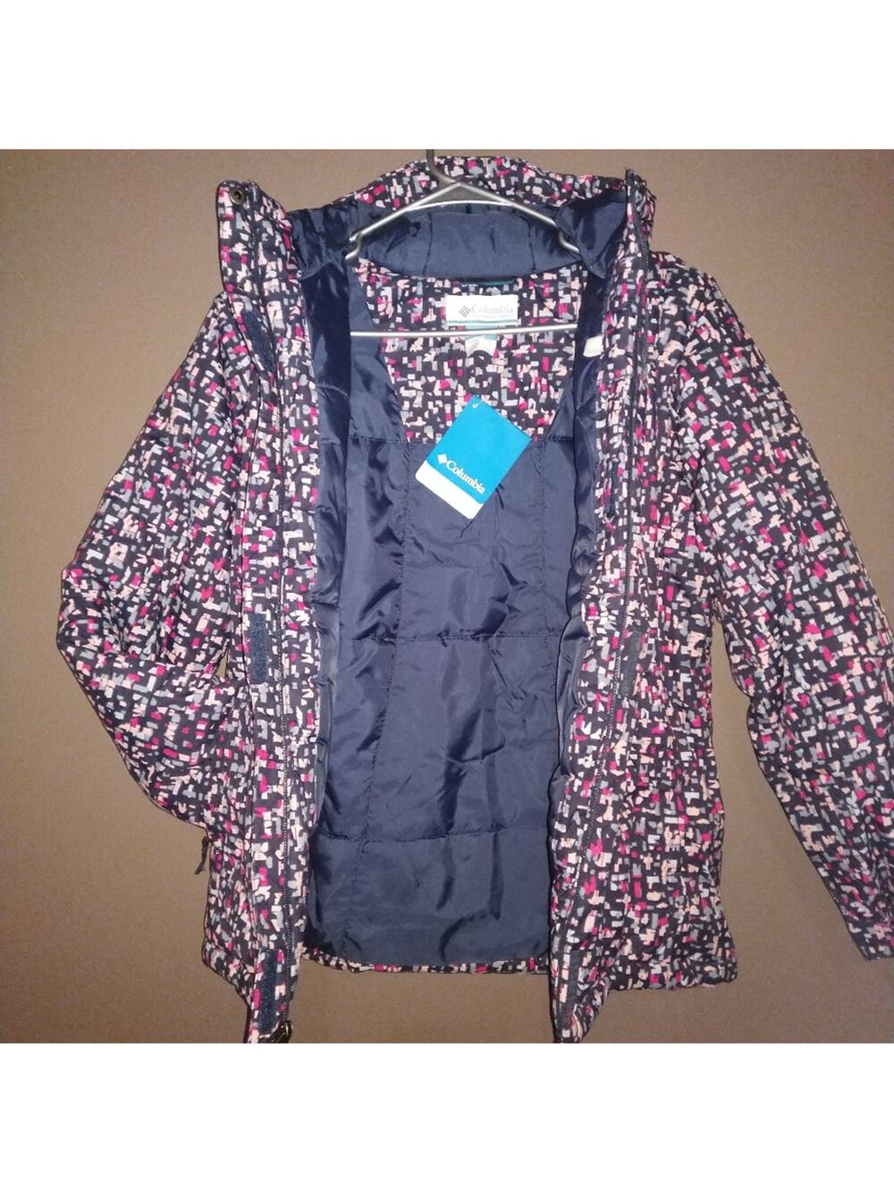 Columbia Girls Horizon Ride Jacket Nocturnal NWT